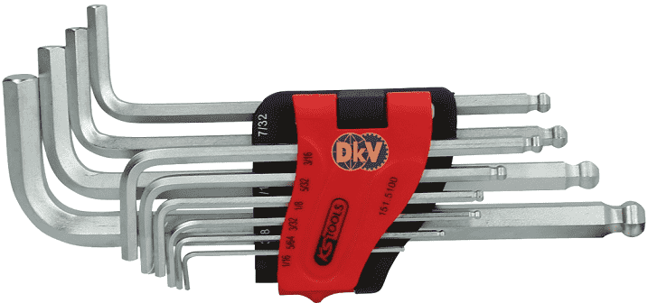 bo luc giac ks tools 151.5100 , ks tools hexagon key wrench 151.5100