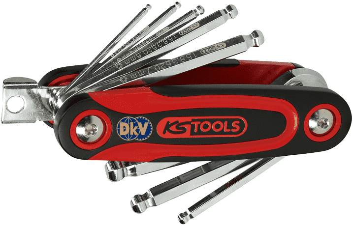 bo luc giac ks tools 158.3520 , ks tools hexagon key wrench 158.3520 
