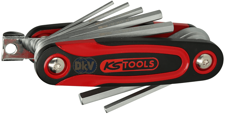 bo luc giac ks tools 158.3540 , ks tools hexagon key wrench 158.3540