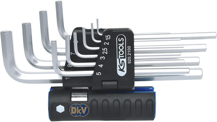 bo luc giac ks tools 920.2100 , ks tools hexagon key wrench 920.2100