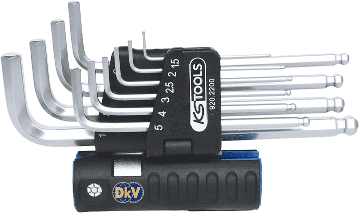 bo luc giac ks tools 920.2200 , ks tools hexagon key wrench 920.2200