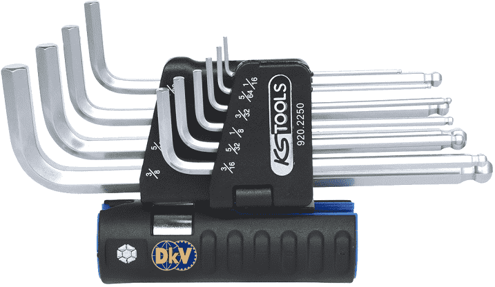 bo luc giac ks tools 920.2250 , ks tools hexagon key wrench 920.2250