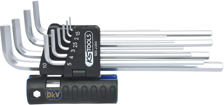 bo luc giac ks tools 920.2300 , ks tools hexagon key wrench 920.2300