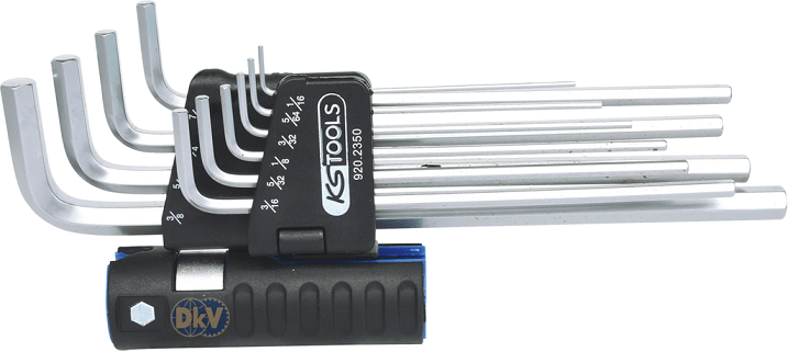 bo luc giac ks tools 920.2350 , ks tools hexagon key wrench 920.2350