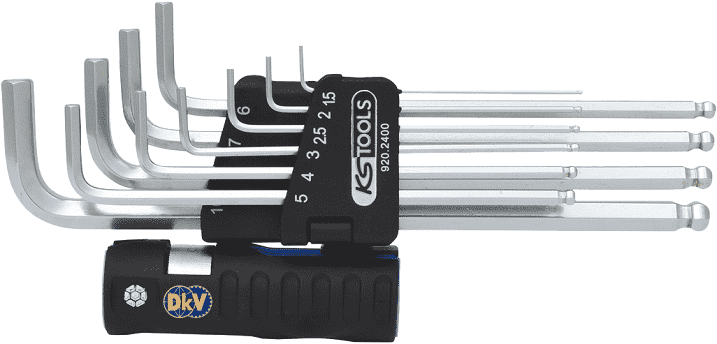 bo luc giac ks tools 920.2400, ks tools hexagon key wrench 920.2400