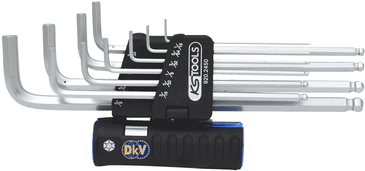 bo luc giac ks tools 920.2450 , ks tools hexagon key wrench 920.2450