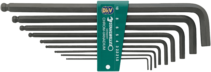 bo luc giac Stahlwille 96432601 , Stahlwille  hexagon key wrench 96432601 