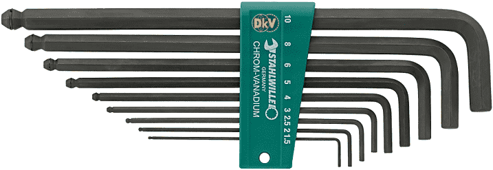 bo luc giac Stahlwille 96435702 , Stahlwille hexagon key wrench 96435702