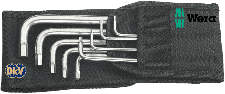 bo luc giac Wera 05022721001 , Wera hexagon key wrench 05022721001 