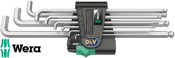bo luc giac Wera 05073594001 , Wera hexagon key wrench 05073594001 