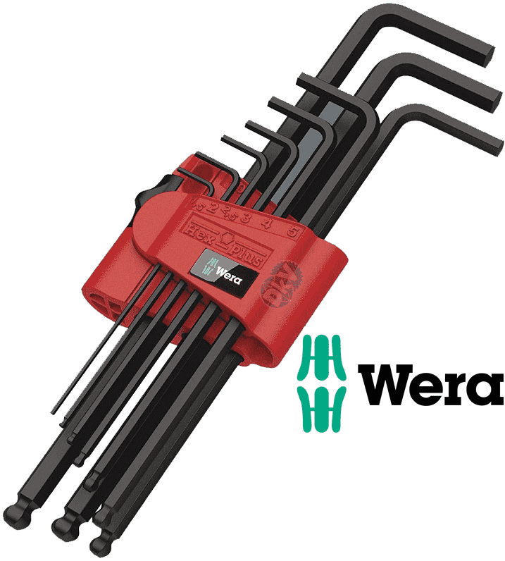 bo luc giac Wera 05073596001 , Wera hexagon key wrench 05073596001 