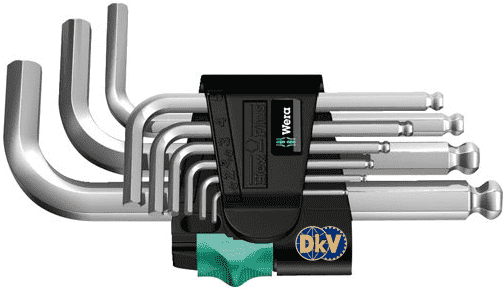 bo luc giac Wera 05133163001, Wera hexagon key wrench 05133163001