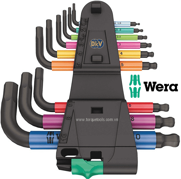 bo luc giac Wera 05133164001 , Wera hexagon key wrench 05133164001 