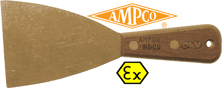 cao gi chong chay no ampco jd1090 , ampco non sparking with handle scraper jd1090