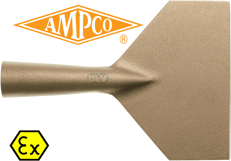 cao gi chong chay no ampco jg0075 , ampco non sparking with handle scraper jg0075