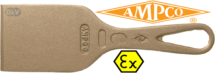 cao gi chong chay no ampco jh0075 , ampco non sparking with handle scraper jh0075