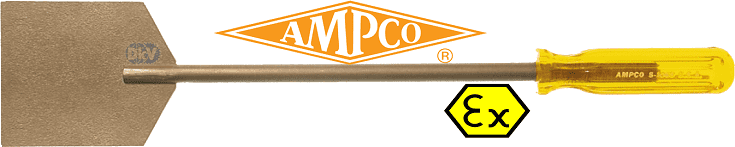 cao gi chong chay no ampco jk0095 , ampco non sparking with handle scraper jk0095