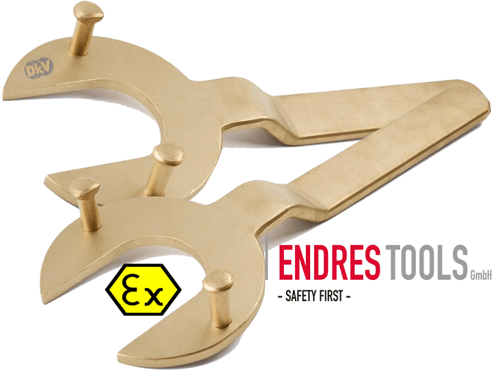 co le valve chong chay no endres 9991008S , endres non sparking valve hook 9991008S