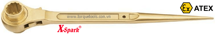 co le duoi chuot chong chay no X-Spark 180A-1417, X-Spark non sparking spanner 180A-1417