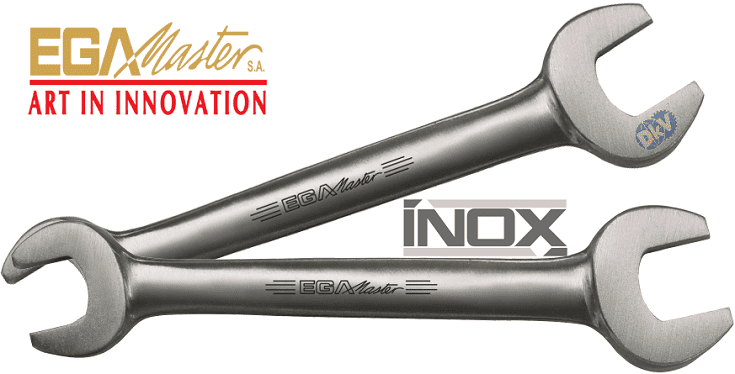 co le mieng ho inox egamaster 38624 , egamaster inox open-end wrenches 38624
