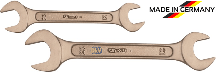 co le chong chay no KS Tools 963.7069 , KS Tools double open ended spanner 963.7069