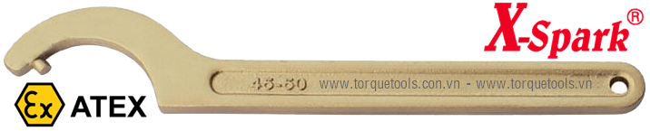 co le moc chong chay no x-spark 173C-1020, x-sparknon sparking hook wrench 173C-1020