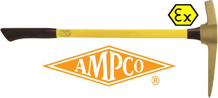 cuoc chong chay no ampco NG2100 , ampco non sparking hand picks NG2100
