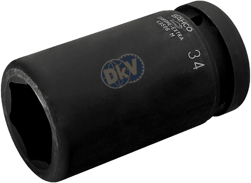 khau chup bulong bahco k9506m-60, bahco impact socket k9506m-60