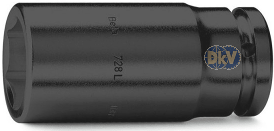 Khẩu chụp bulong Beta 007280322, Beta impact socket 007280322
