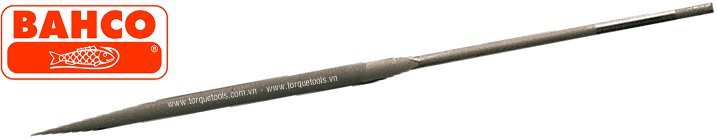 đầu dua ban nguyet Bahco 2-313-16-0-0, Bahco half-round file industry pack 2-313-16-0-0