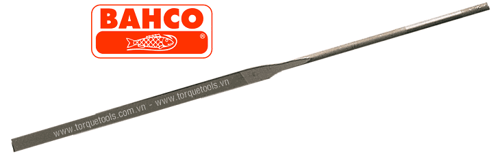 đầu dua phang Bahco 2-300-14-0-0, Bahco flat hand file 2-300-14-0-0