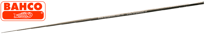 đầu dua tron Bahco 2-307-14-0-0, Bahco round file industry pack 2-307-14-0-0