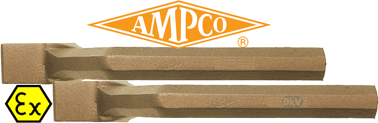 duc chong chay no Ampco MM3125 , Ampco non sparking cape chesel MM3125