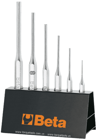 bo dot lo beta 31/SP6, beta set of pin punch 31/SP6