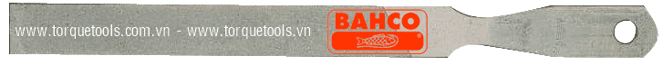đầu dua phang Bahco 4-155-08-2-0, Bahco flat hand file 4-155-08-2-0