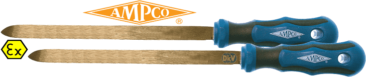 DŨA CHỐNG CHÁY NỔ AMPCO JB0200, AMPCO NON SPARKING FILE JB0200