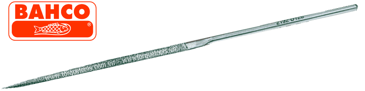 đầu dua tron diamond Bahco 2-307-14-D-1P, Bahco diamond round file industry pack 2-307-14-D-1P