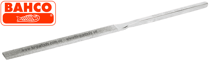 đầu dua ban nguỵet diamond Bahco 5-610-21-D-1P, Bahco diamond half-round file industry pack 5-610-21-D-1P