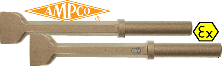 duc chong chay no Ampco MJ0063 , Ampco non sparking cape chesel MJ0063