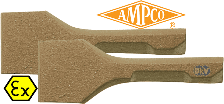 duc chong chay no Ampco MK0038 , Ampco non sparking cape chesel MK0038