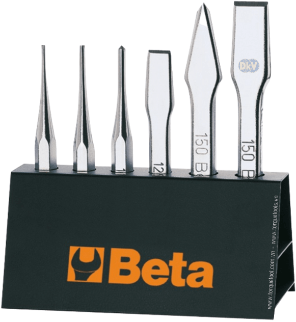 bo duc & dot lo beta 38/sp6, beta set of pin punch 38/sp6