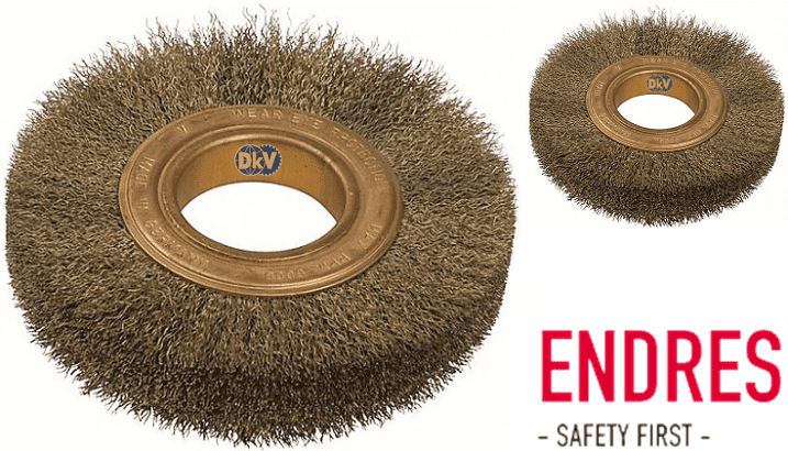 dia danh gi chong chay no endres 1770150S, endres non sparking wheel brushes 1770150S
