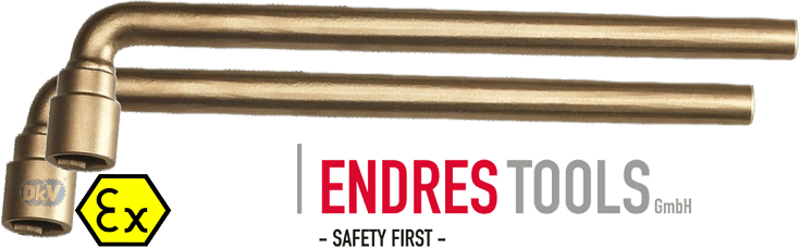 khau chu l chong chay no endres 0340016s ,non sparking socket wrench l-type endres 0340016s