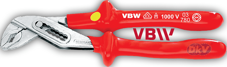 kim mo qua da nang vbw 589210 , vbw vde combination pliers 589210