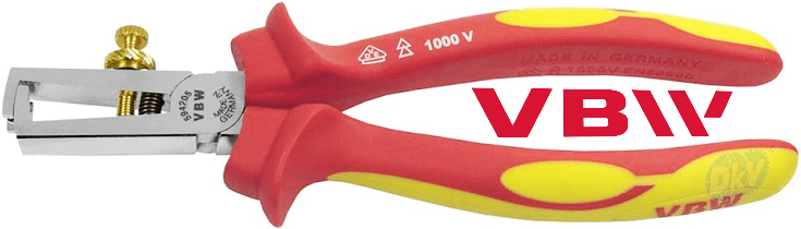 kim tuot day da nang vbw 594005, vbw vde combination pliers 594005