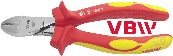 kim cat da nang vbw 597125 , vbw vde combination pliers 597125