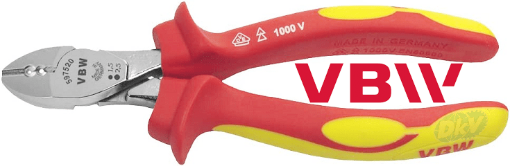 kim cat da nang vbw 597520 , vbw vde combination pliers 597520
