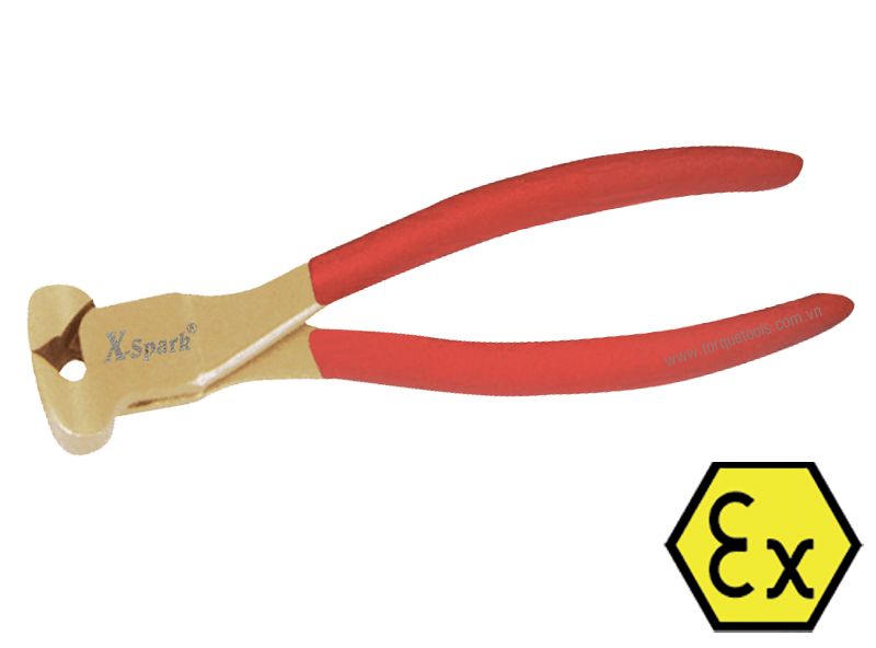 kim chong chay no X-Spark 249A-1002, X-Spark non sparking SNAP RING pliers 249A-1002