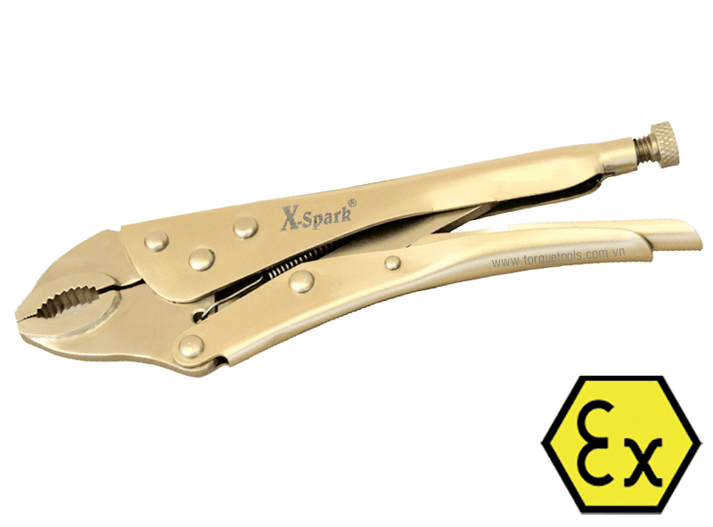 kim chong chay no X-Spark 257D-1002, X-Spark non sparking SNAP RING  pliers 257D-1002