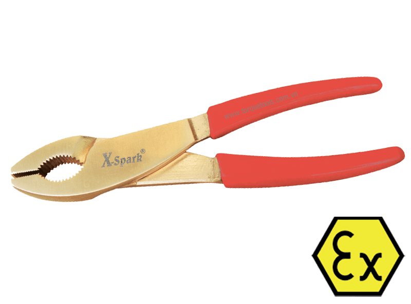  kim chong chay no X-Spark 245A-1002, X-Spark non sparking SNAP RING  pliers 245A-1002